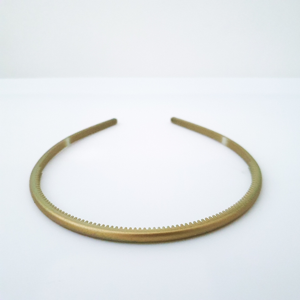 Gold Headband